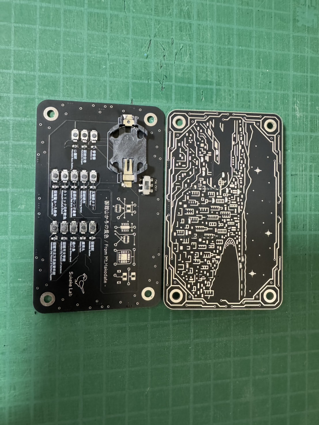 基板百景 - 函館山からの景色 -