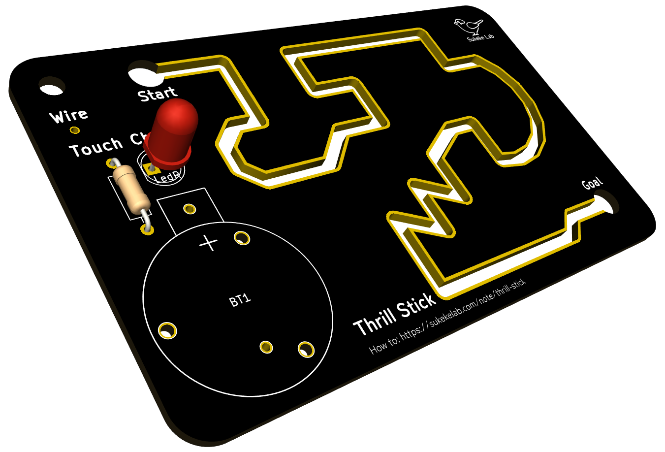 Thrill Stick 3D Preview